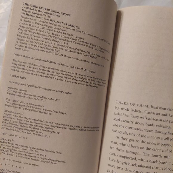 Storm Prey - Picture 3 of 6